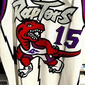 Vince Carter throwback jersey original men’s XL